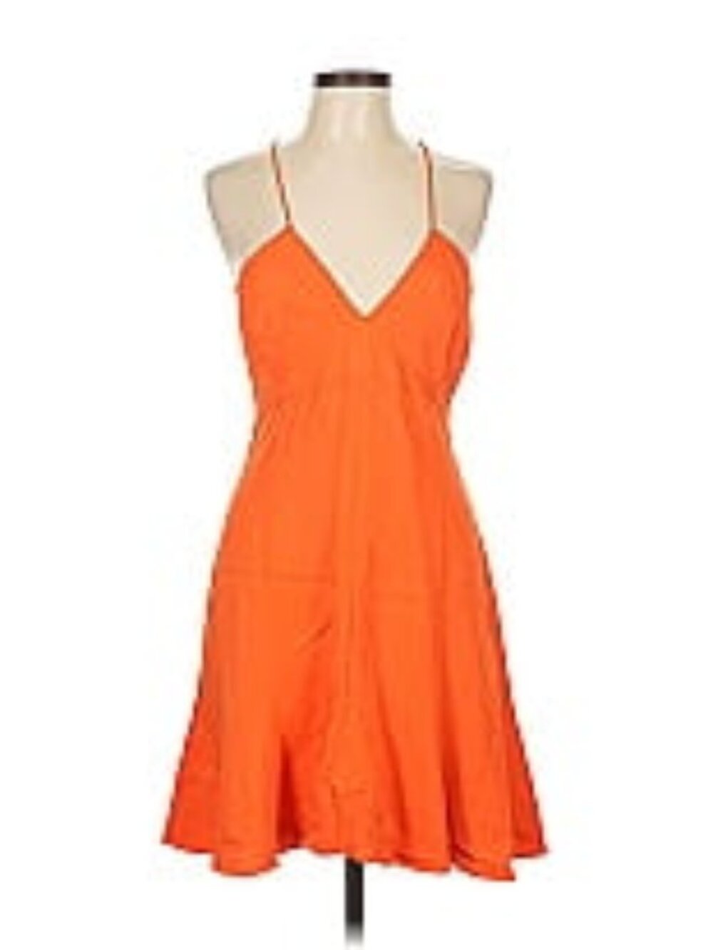Darling orange sundress by Reiss - Size 10 New with Tags!